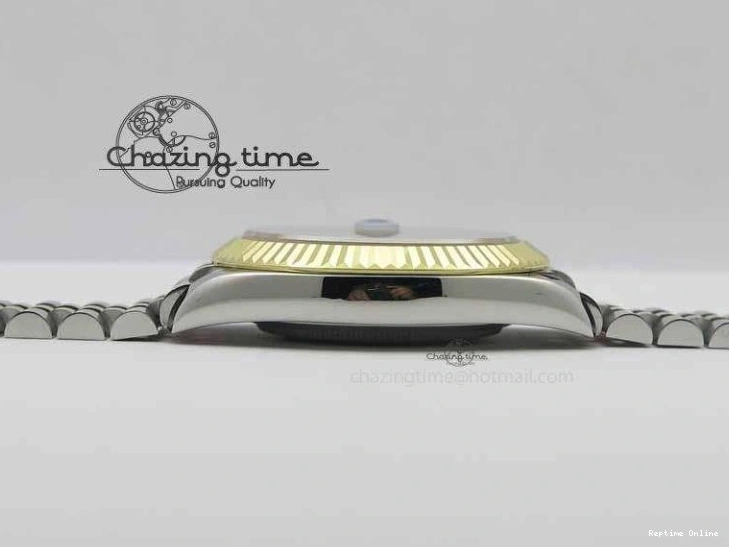 0210 DateJust II 41mm SS YG BP Maker Best Edition Black Roman Dial On Jubilee Bracelet A DailyWear 3665